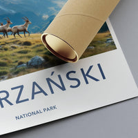 Tatra National Park Poster