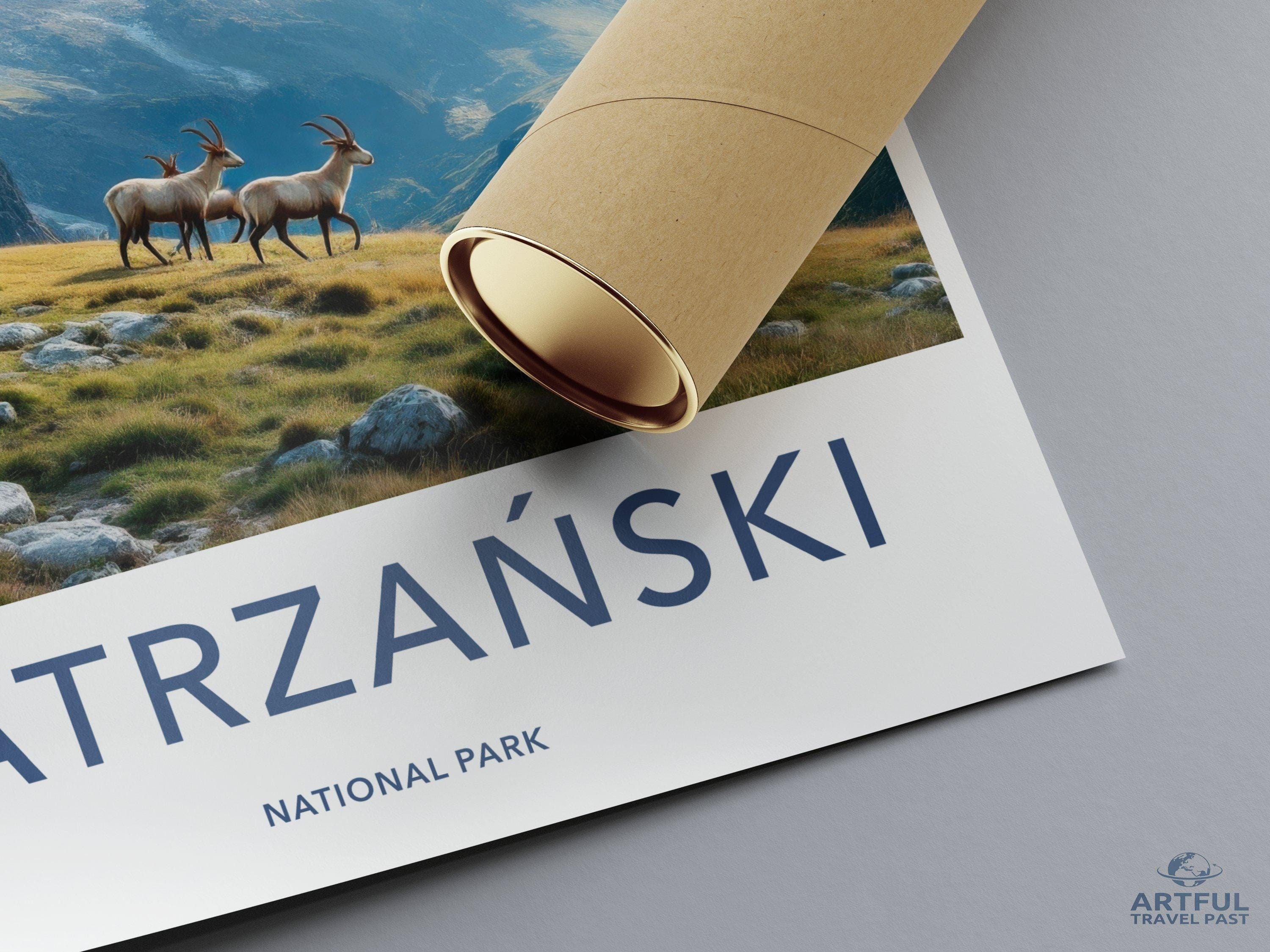 Tatra National Park Poster