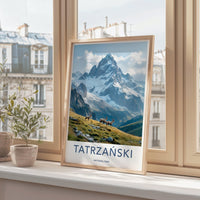 Tatra National Park Poster
