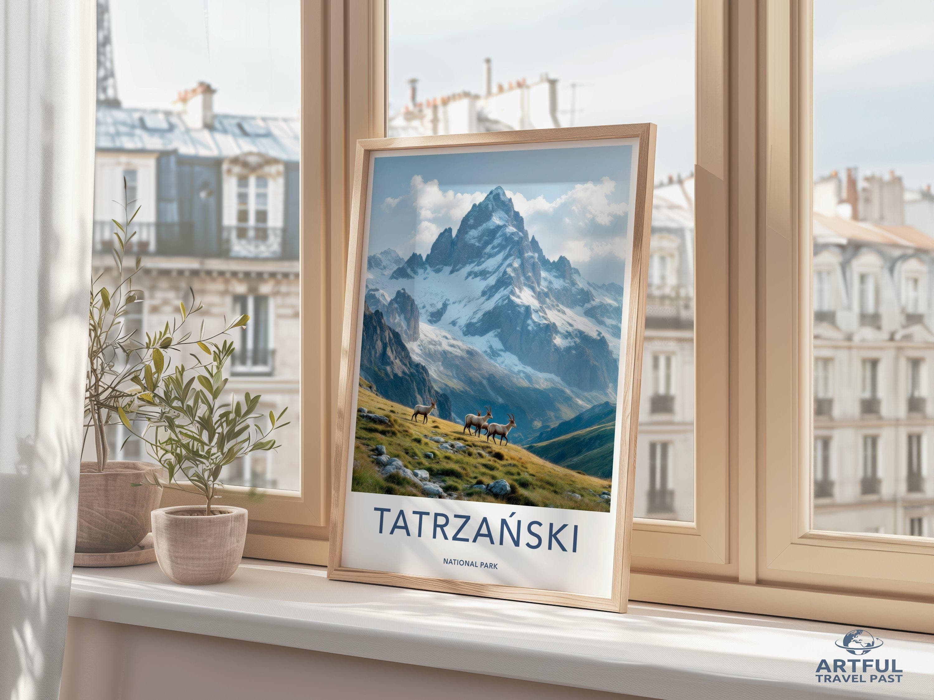 Tatra National Park Poster