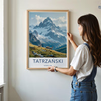 Tatra National Park Poster