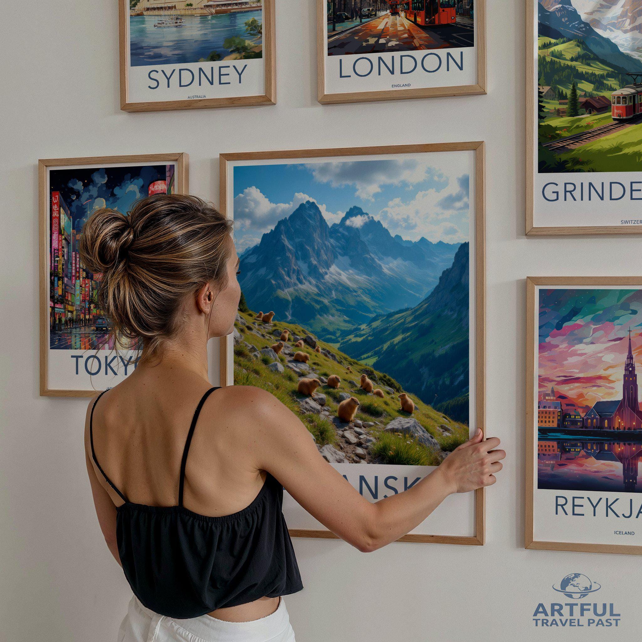 Tatra National Park Poster