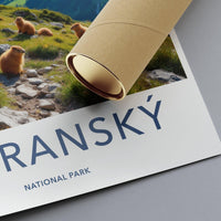 Tatra National Park Poster