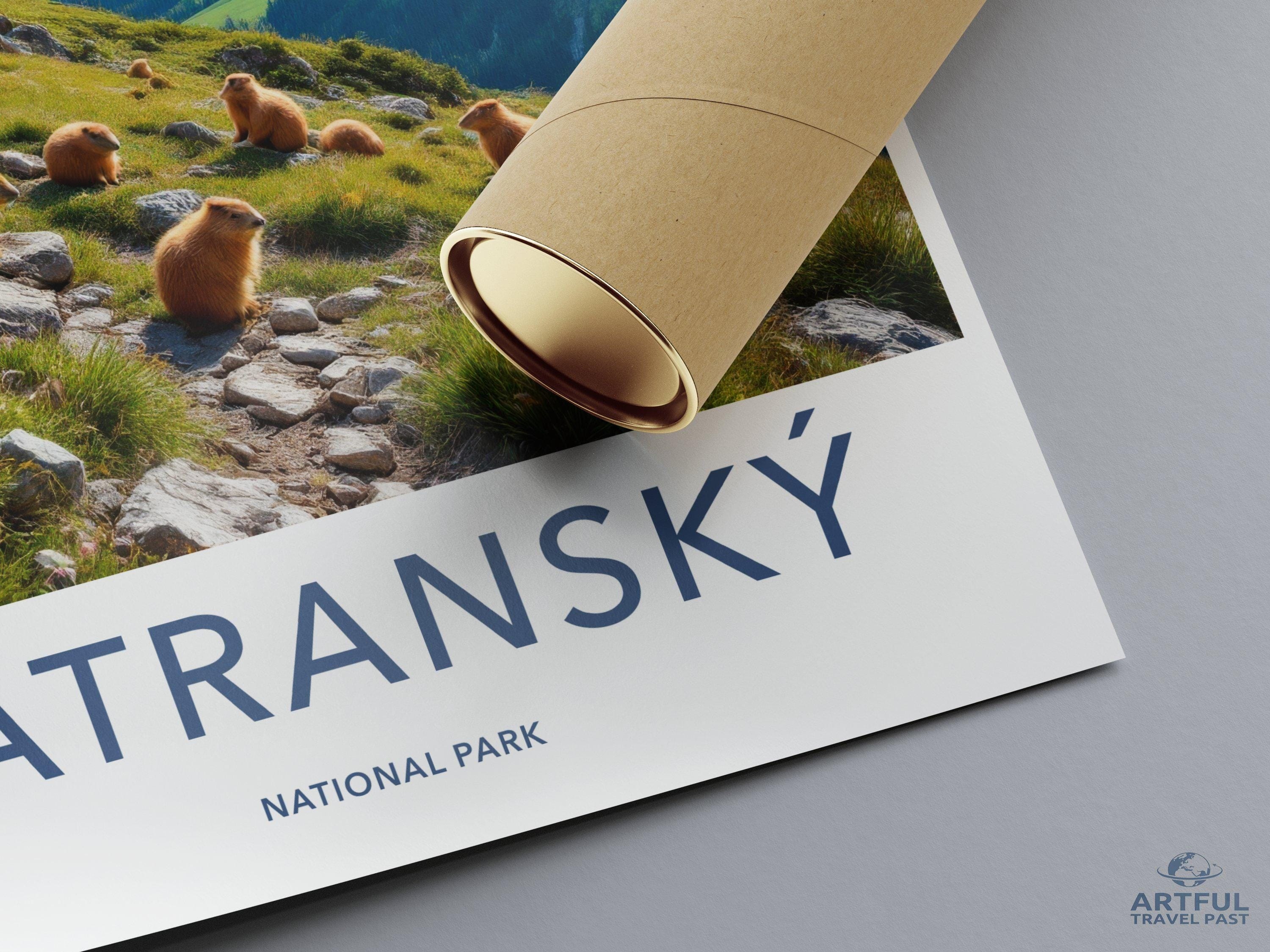 Tatra National Park Poster