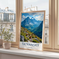 Tatra National Park Poster