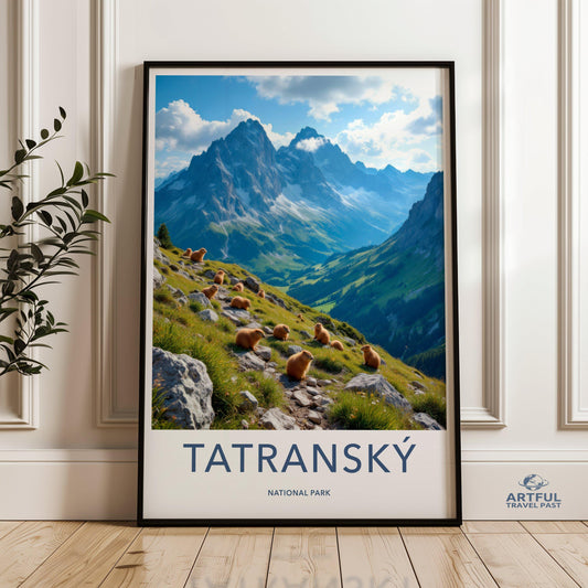 Tatra National Park Poster