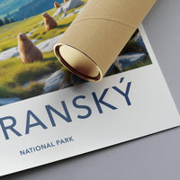 Tatra National Park Poster