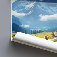 Tatra National Park Poster