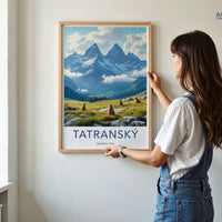 Tatra National Park Poster