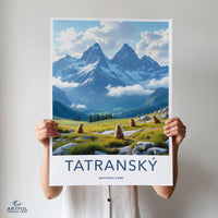Tatra National Park Poster