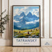 Tatra National Park Poster