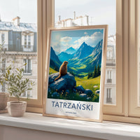 Tatra National Park Poster