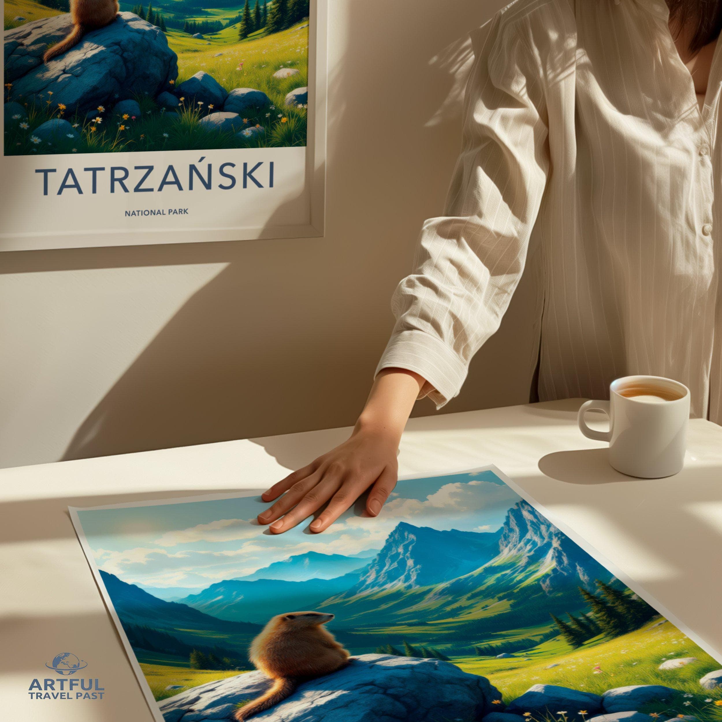 Tatra National Park Poster