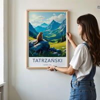 Tatra National Park Poster