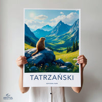 Tatra National Park Poster