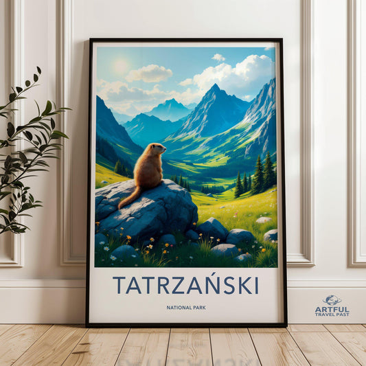 Tatra National Park Poster