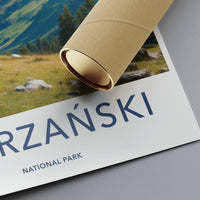 Tatra National Park Poster