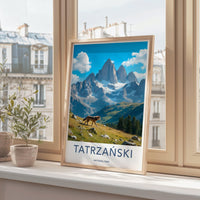 Tatra National Park Poster