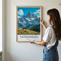 Tatra National Park Poster