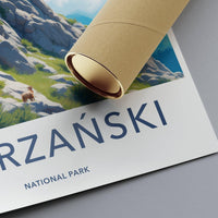 Tatra National Park Poster | Poland Wall Art