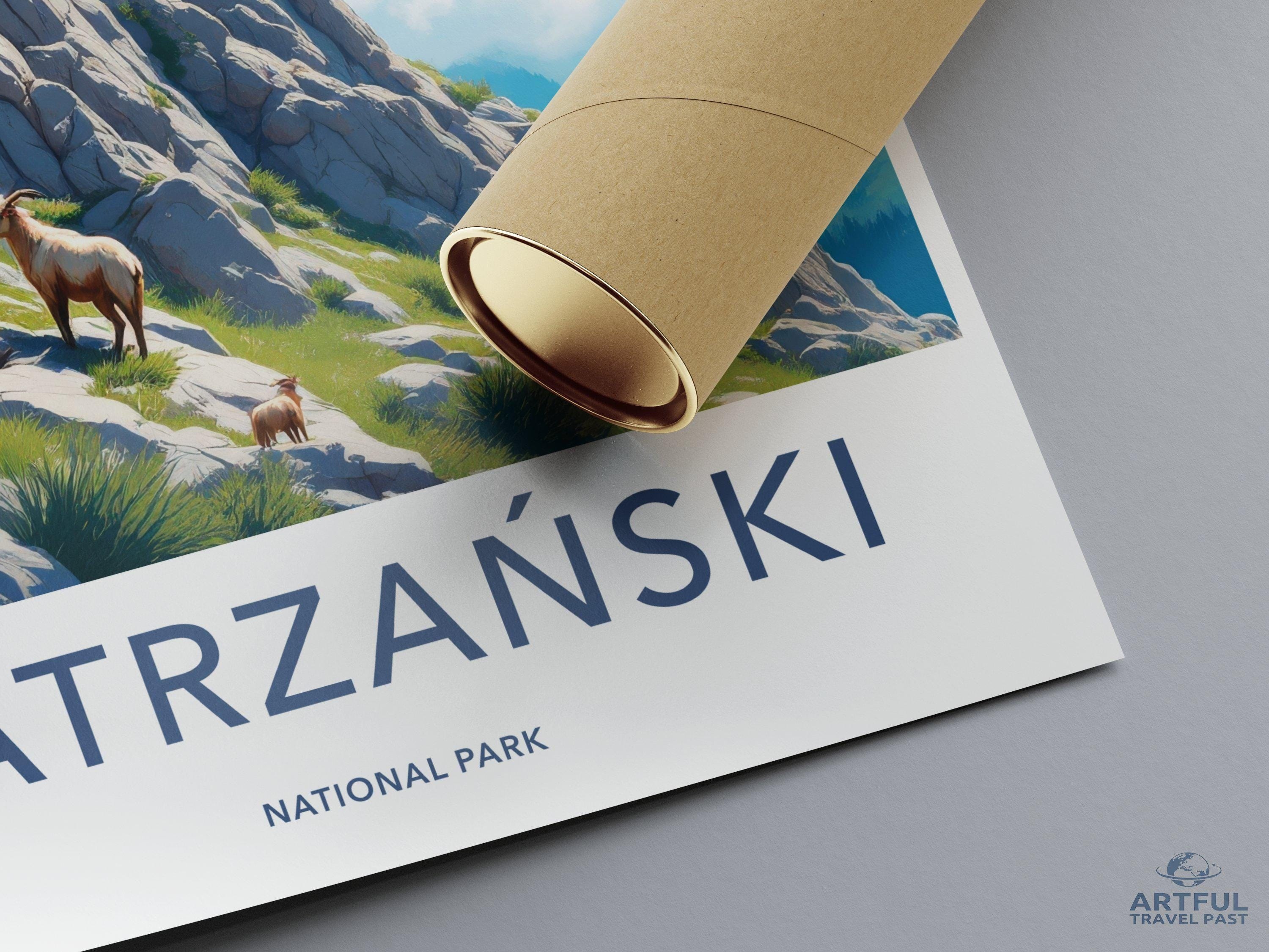 Tatra National Park Poster | Poland Wall Art