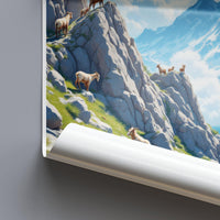 Tatra National Park Poster | Poland Wall Art