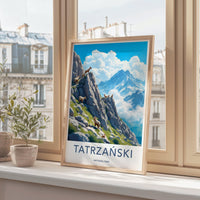 Tatra National Park Poster | Poland Wall Art