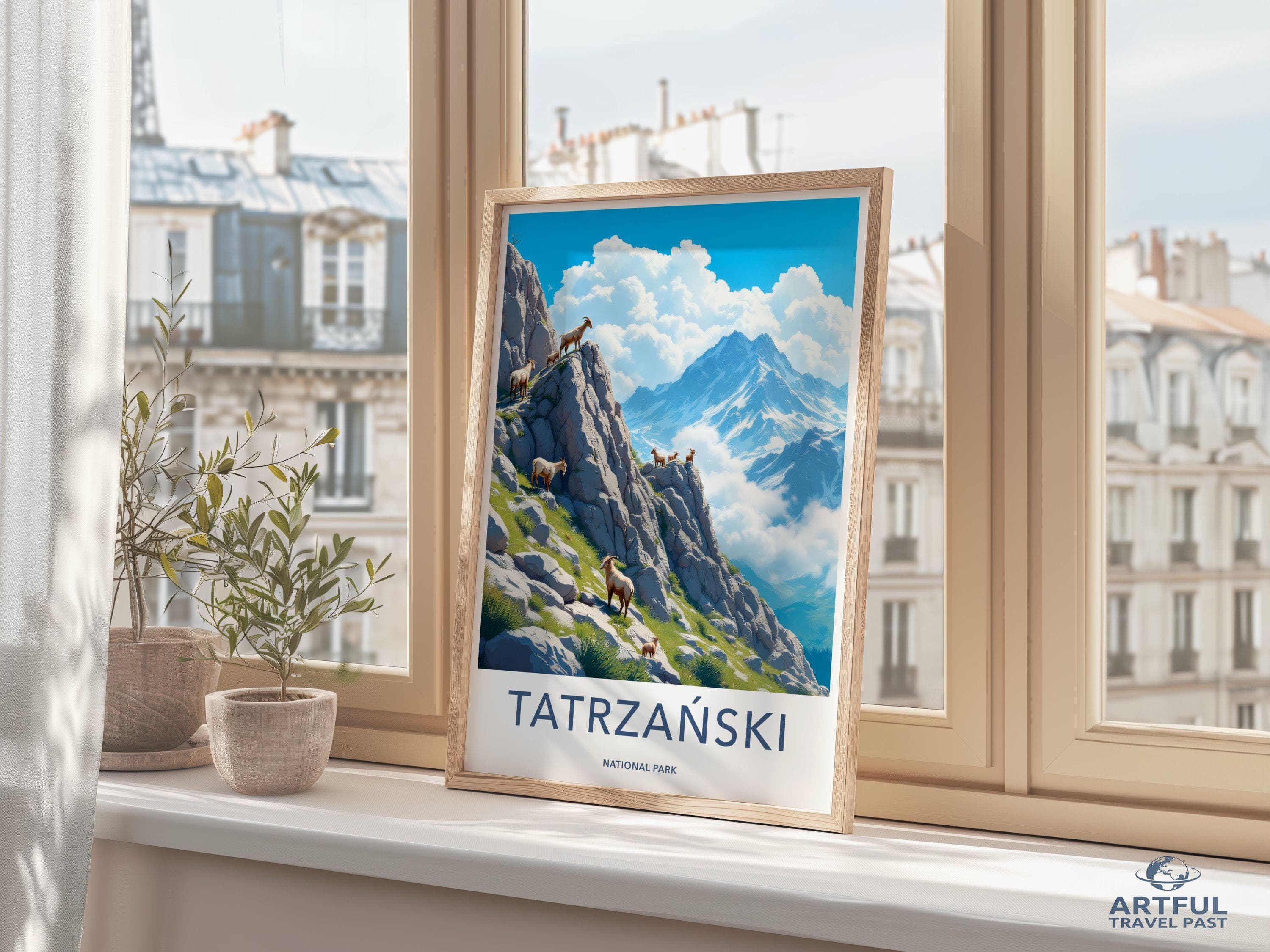 Tatra National Park Poster | Poland Wall Art