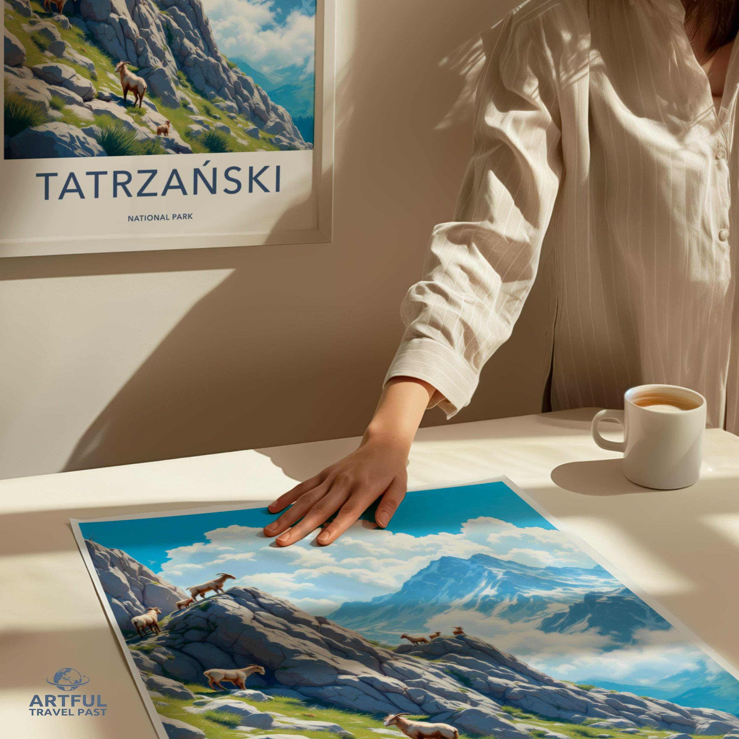 Tatra National Park Poster | Poland Wall Art