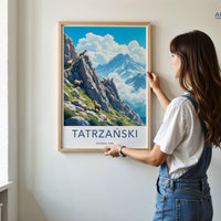 Tatra National Park Poster | Poland Wall Art