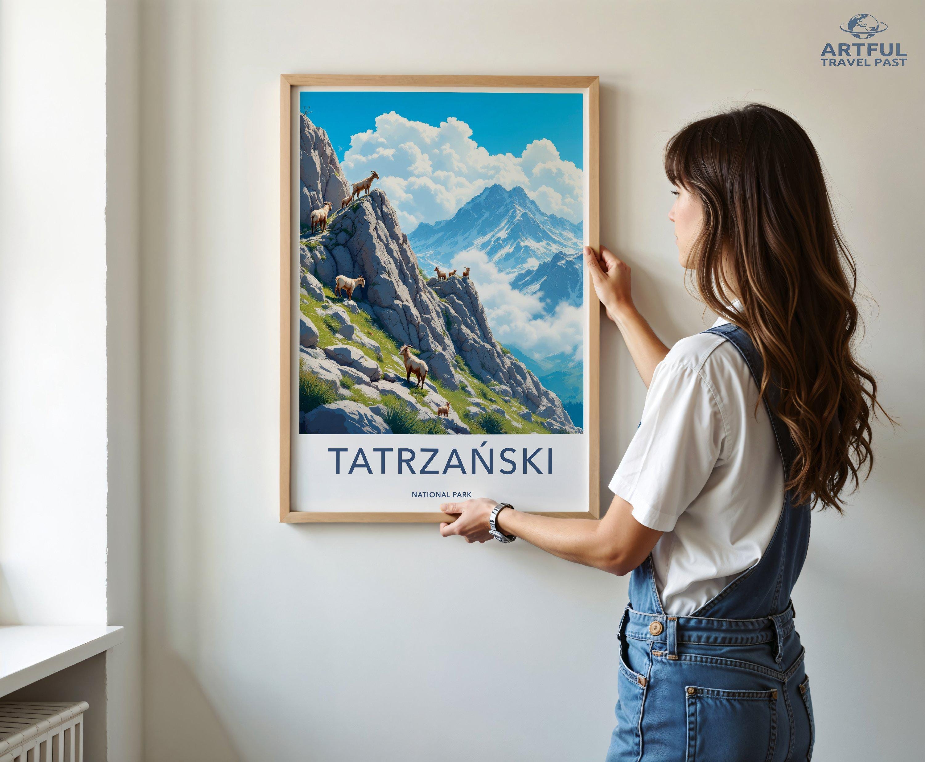 Tatra National Park Poster | Poland Wall Art