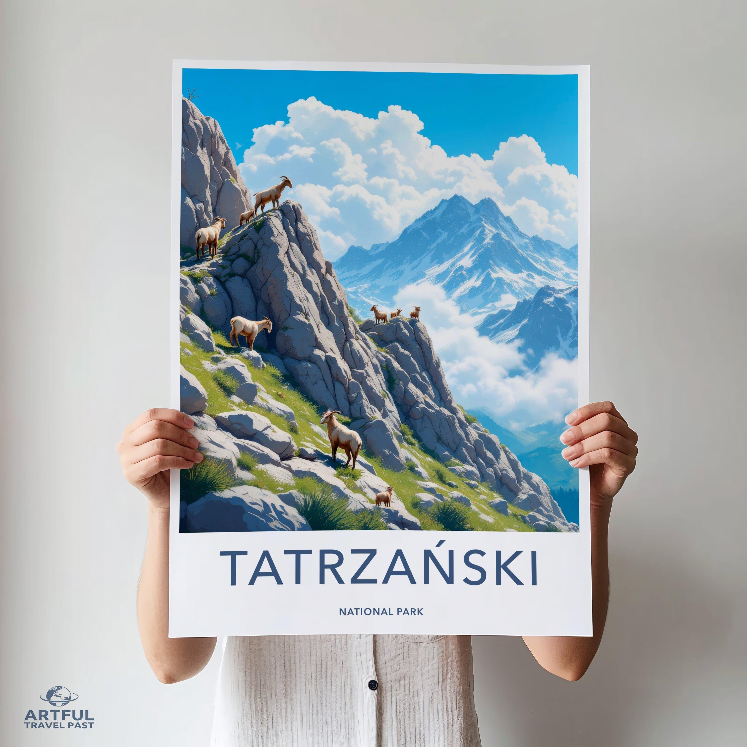 Tatra National Park Poster | Poland Wall Art