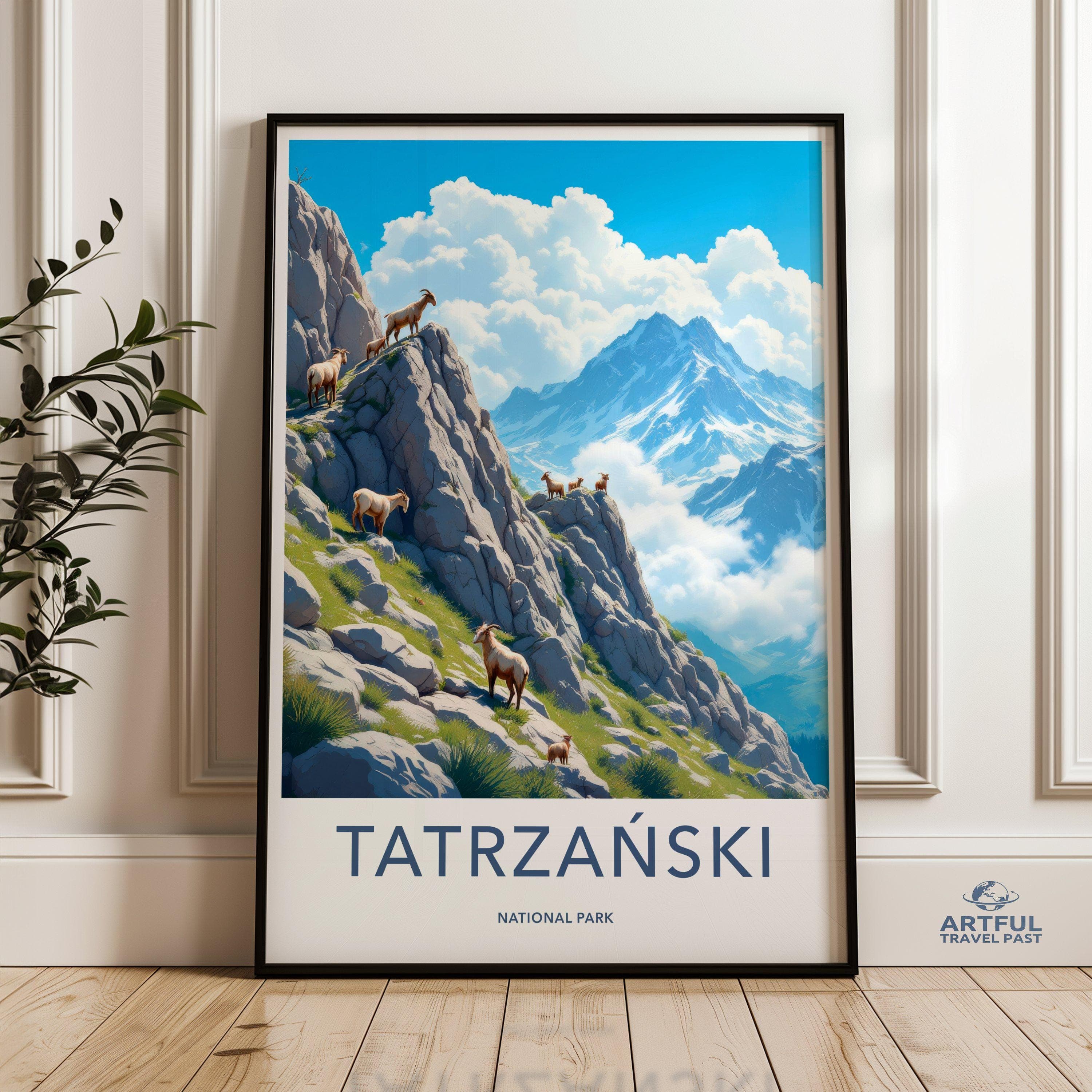 Tatra National Park Poster | Poland Wall Art