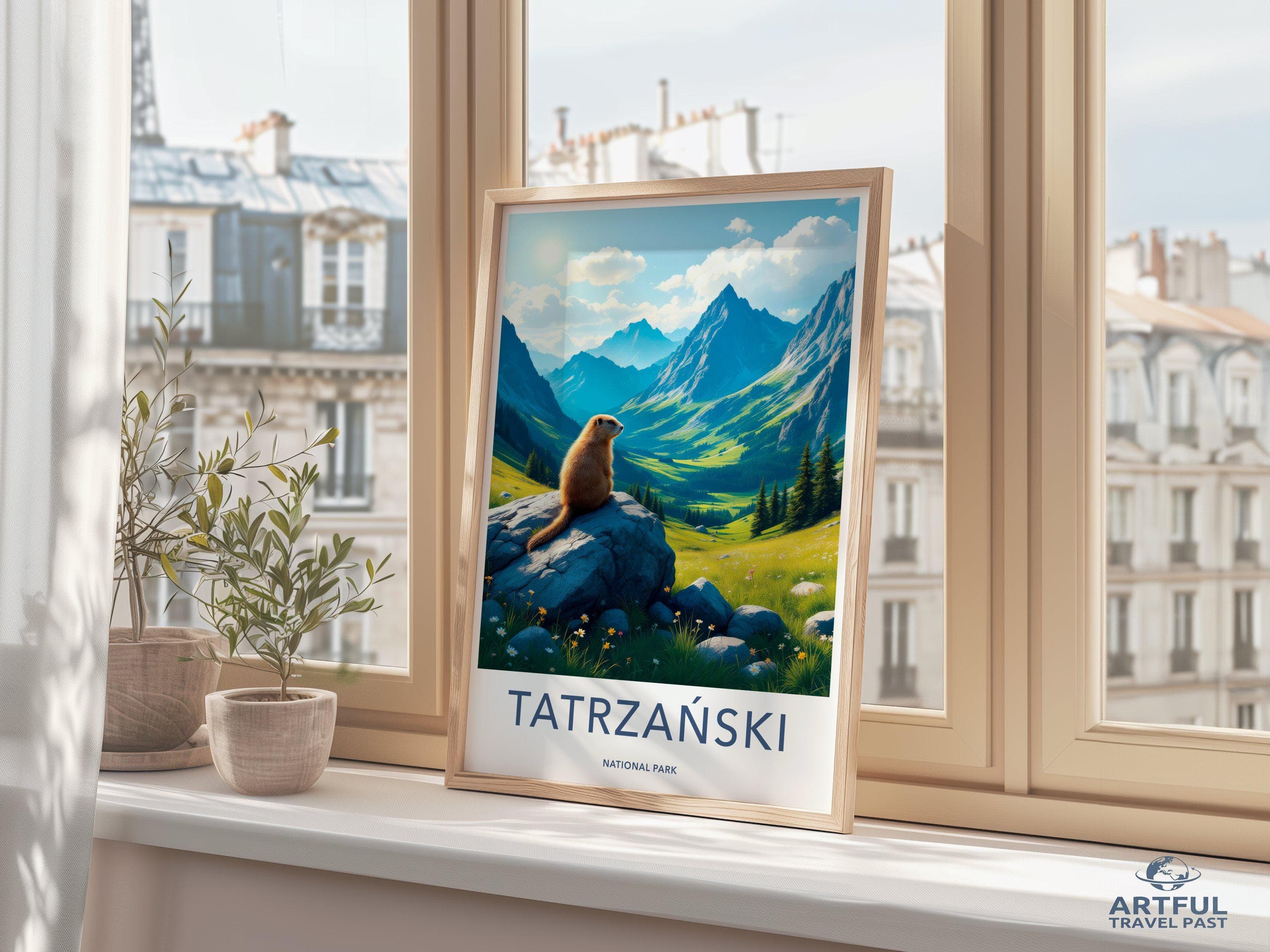 Tatra National Park Poster | Poland Wall Art