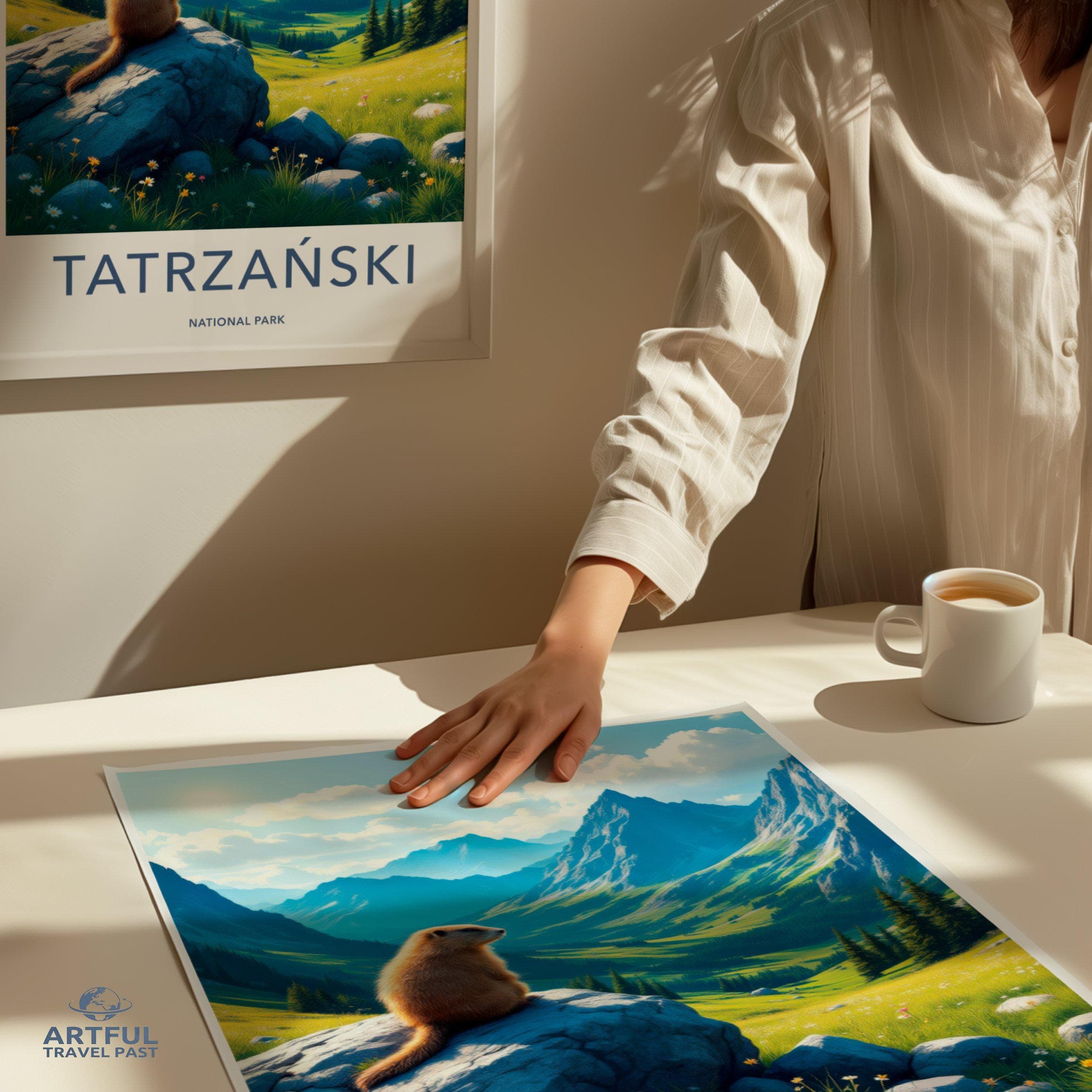 Tatra National Park Poster | Poland Wall Art