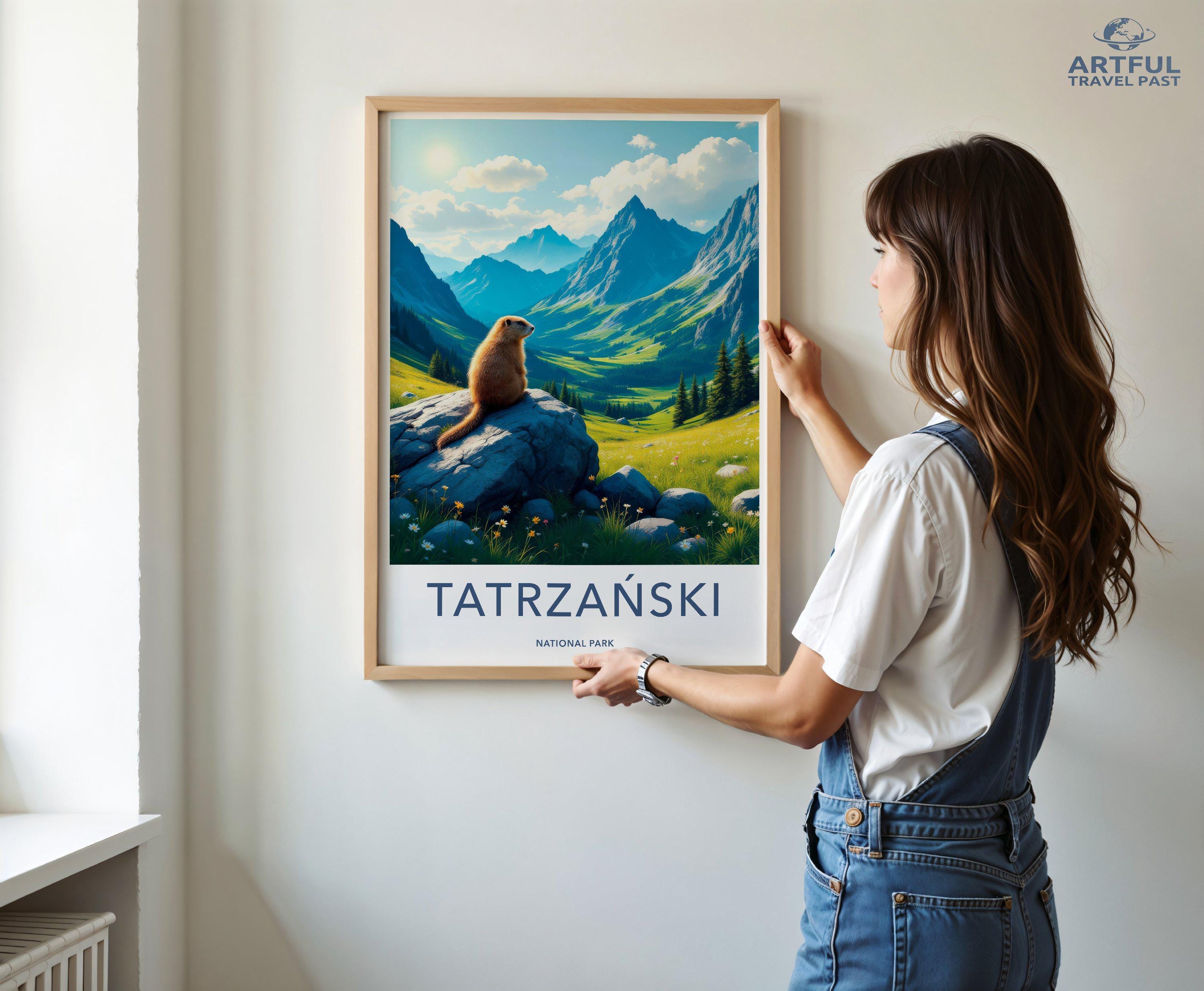 Tatra National Park Poster | Poland Wall Art