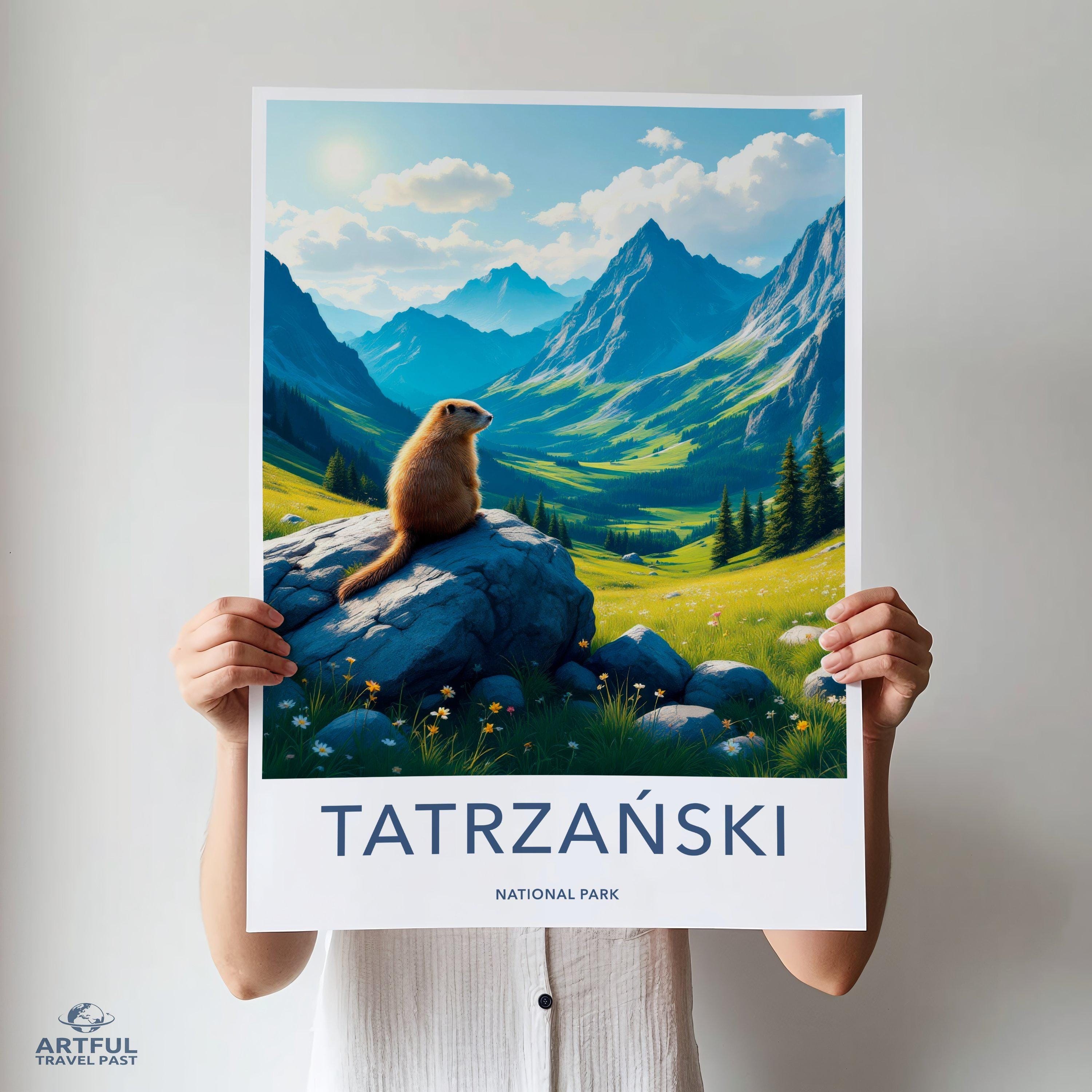 Tatra National Park Poster | Poland Wall Art