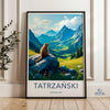 Tatra National Park Poster | Poland Wall Art