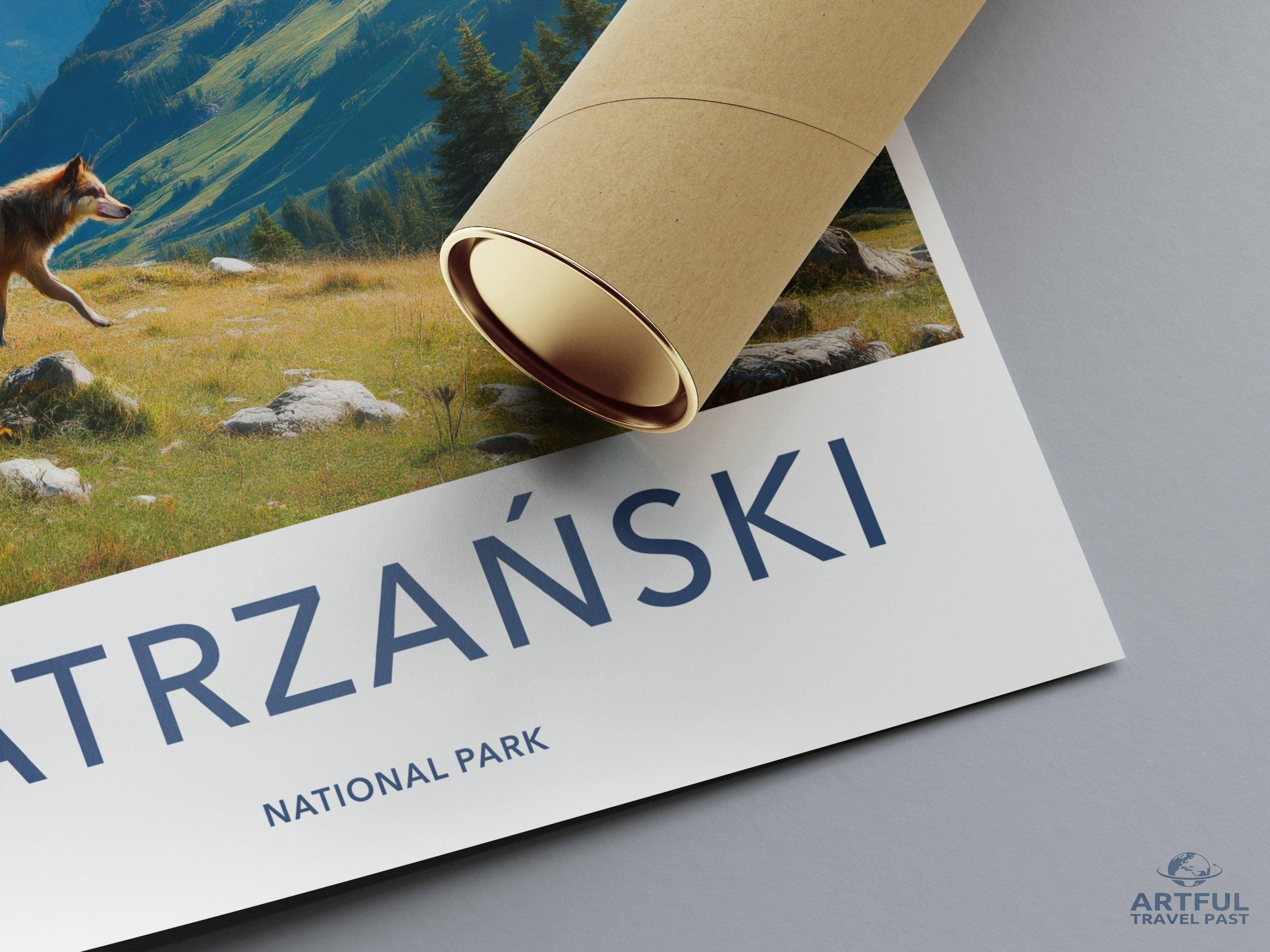 Tatra National Park Poster | Poland Wall Art