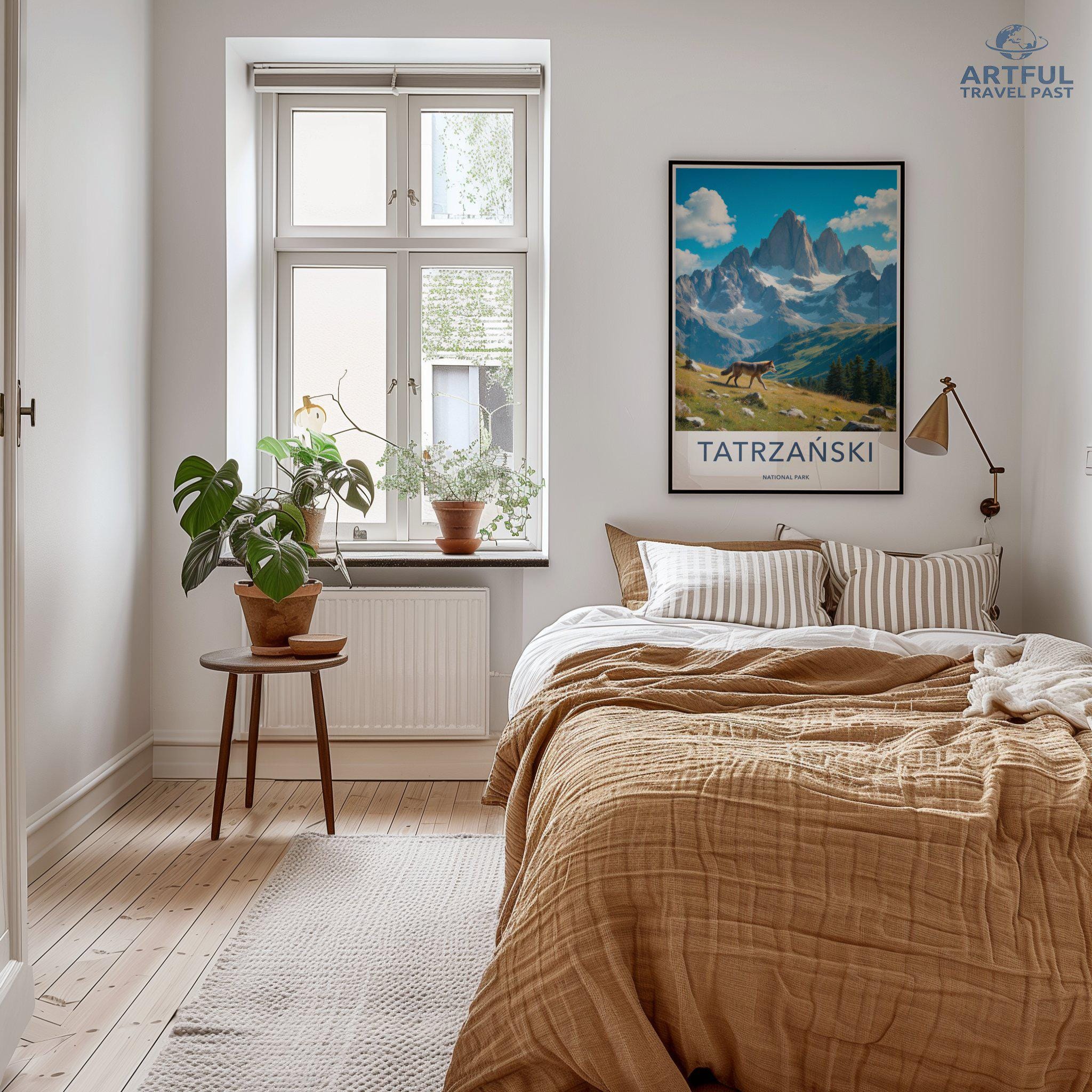 Tatra National Park Poster | Poland Wall Art