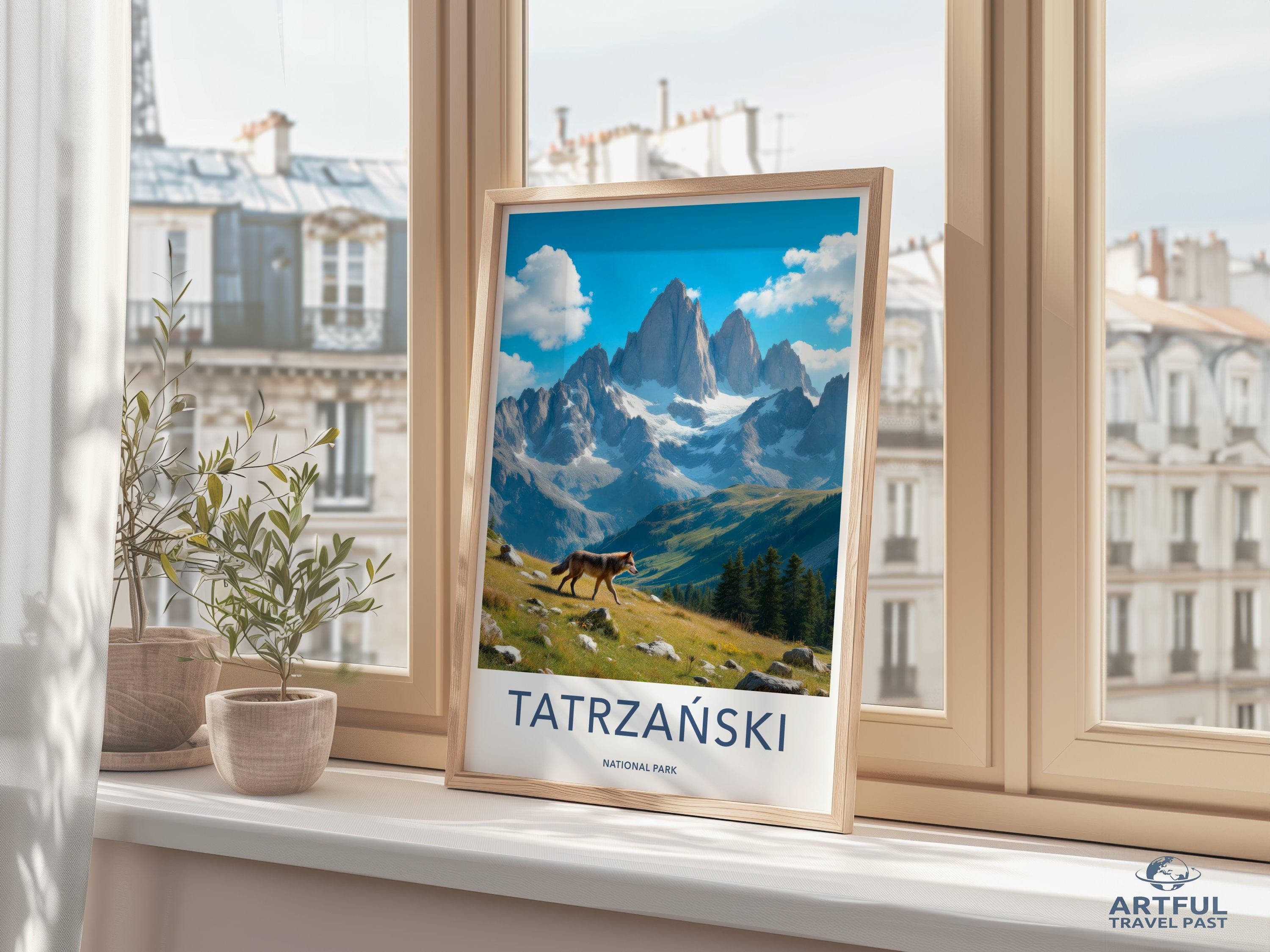 Tatra National Park Poster | Poland Wall Art