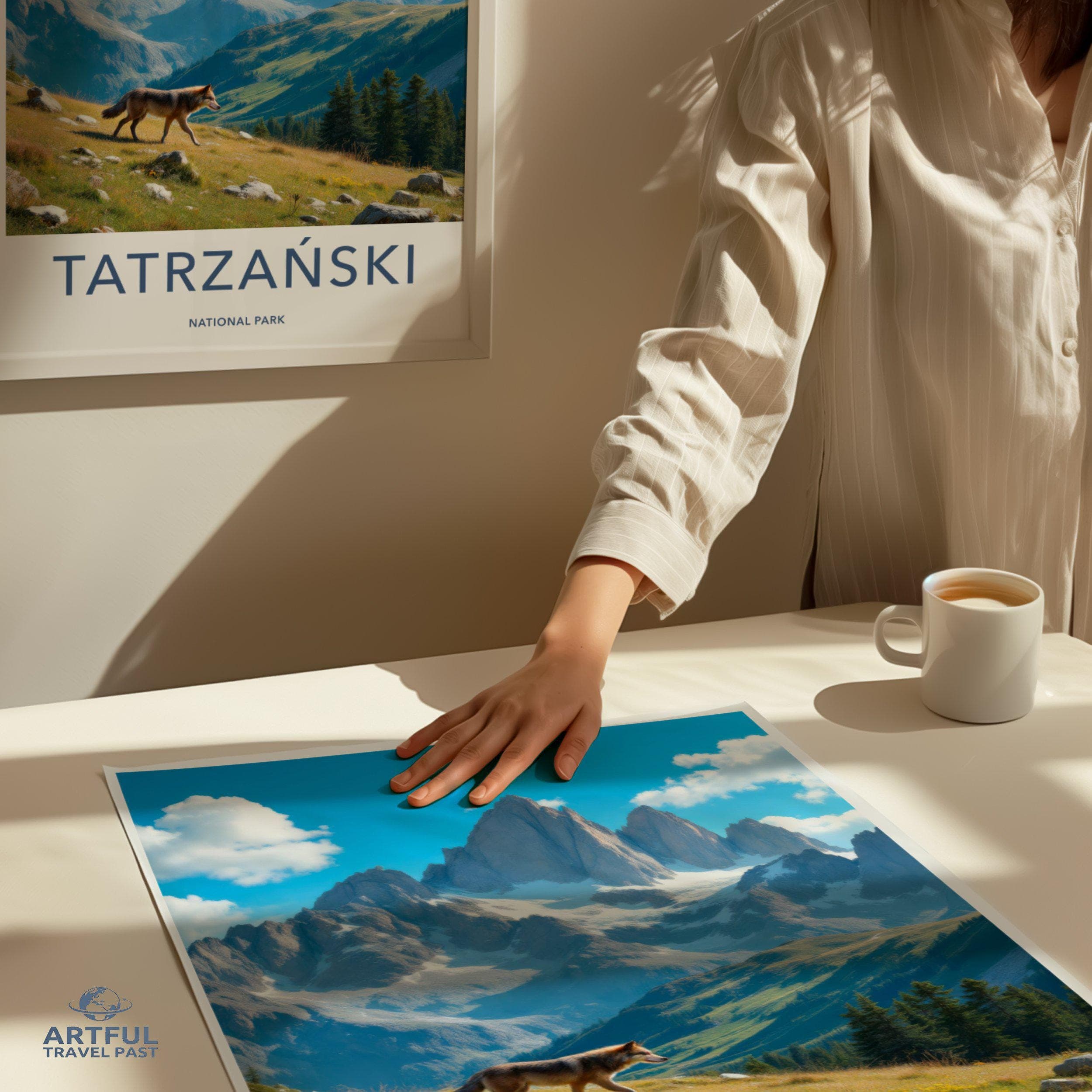 Tatra National Park Poster | Poland Wall Art