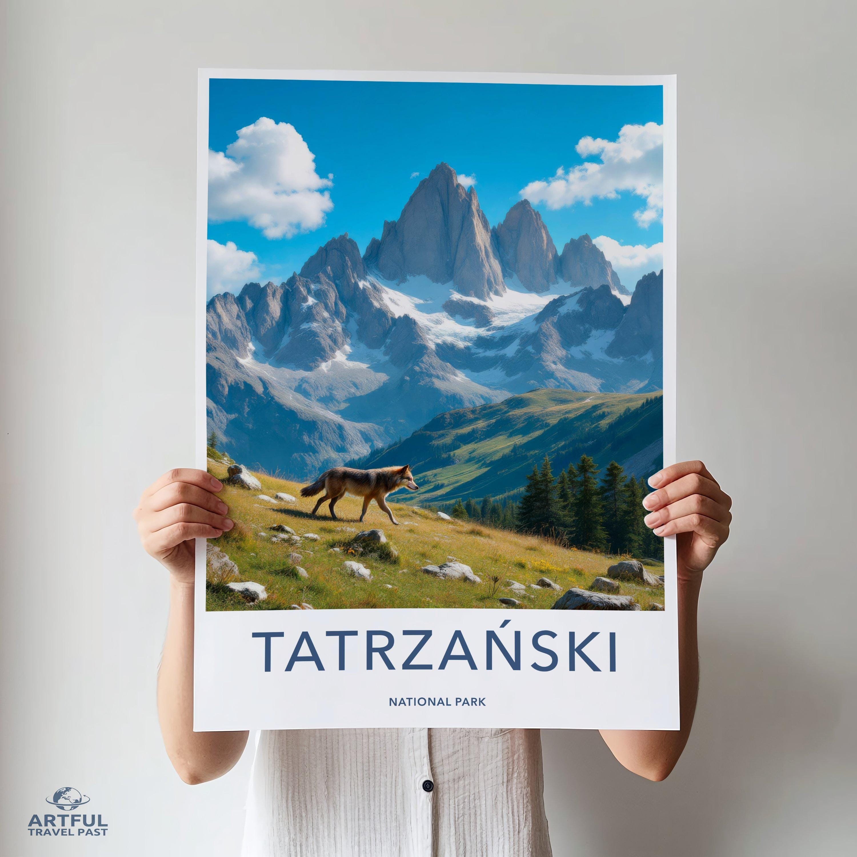 Tatra National Park Poster | Poland Wall Art