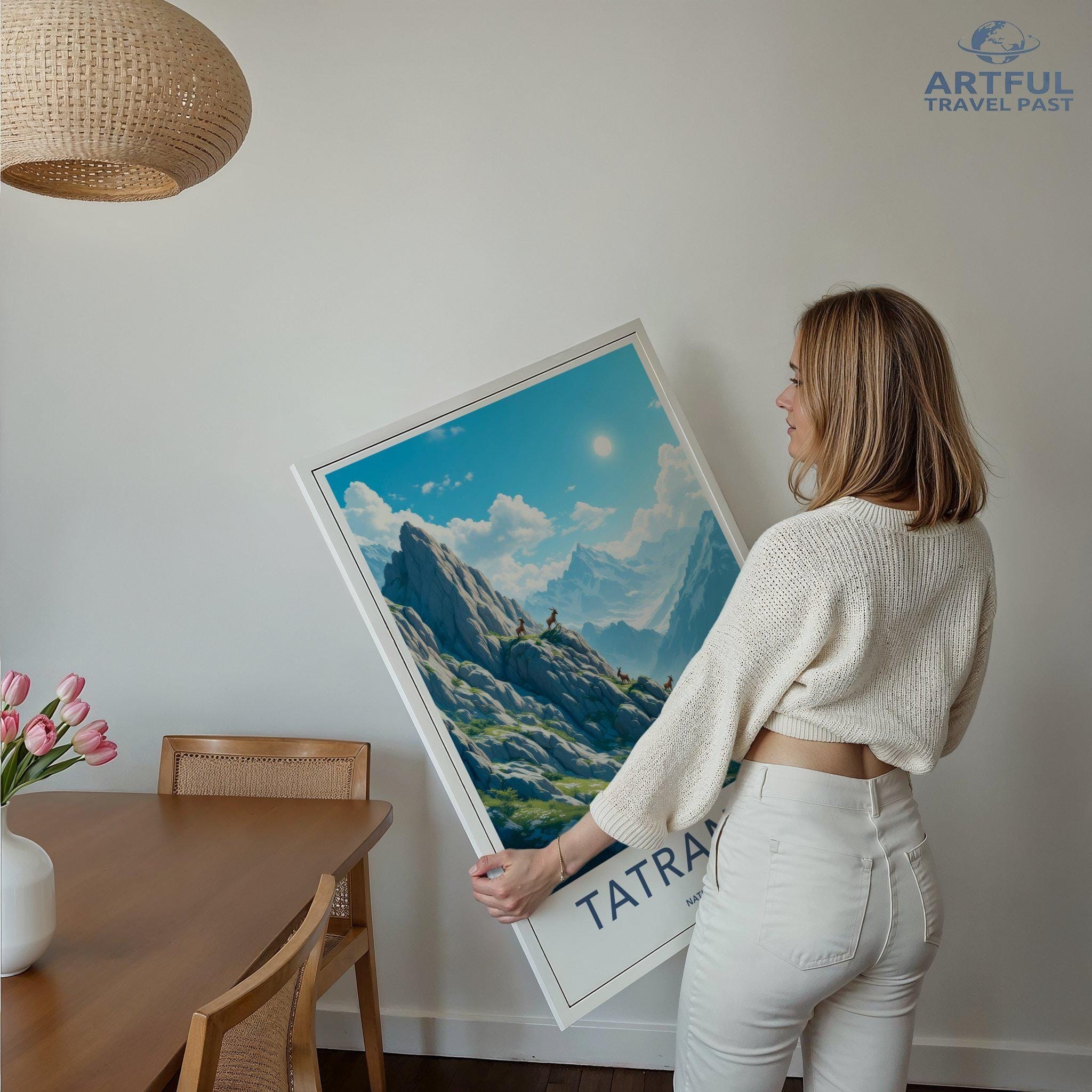 Tatra National Park Poster | Slovakia Wall Art