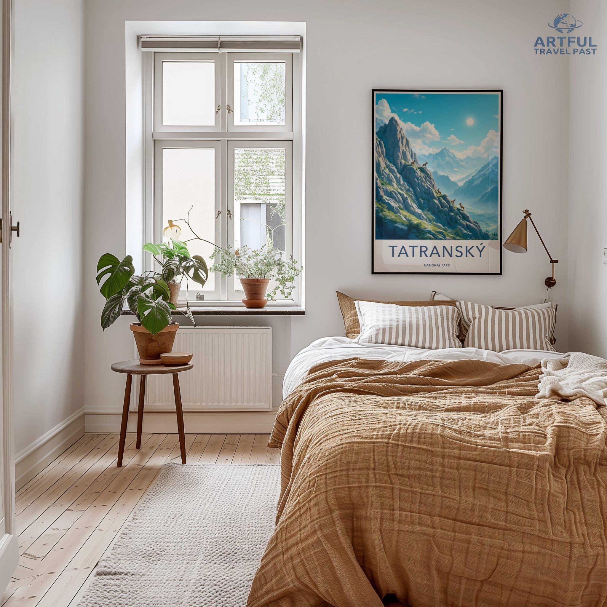 Tatra National Park Poster | Slovakia Wall Art