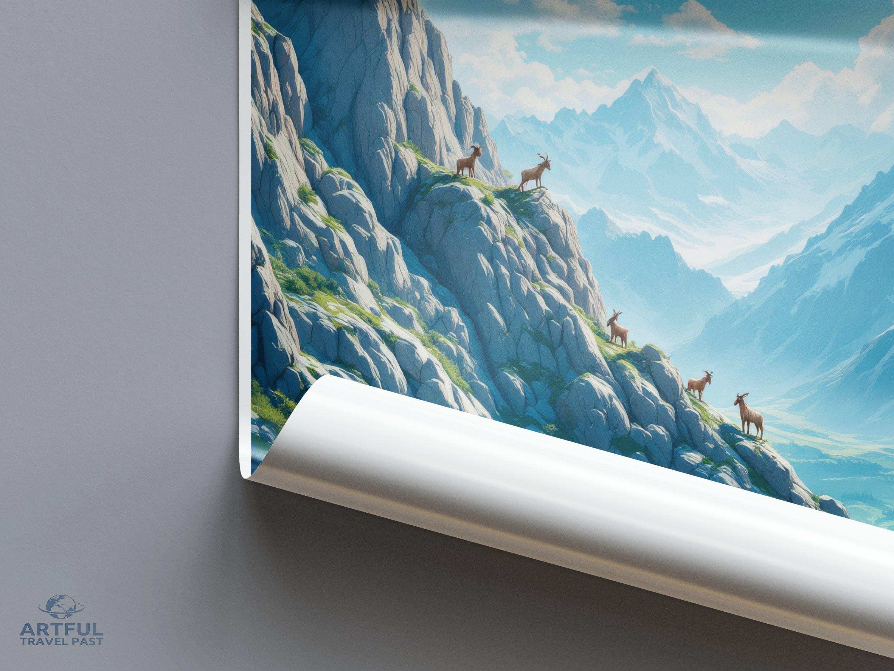 Tatra National Park Poster | Slovakia Wall Art