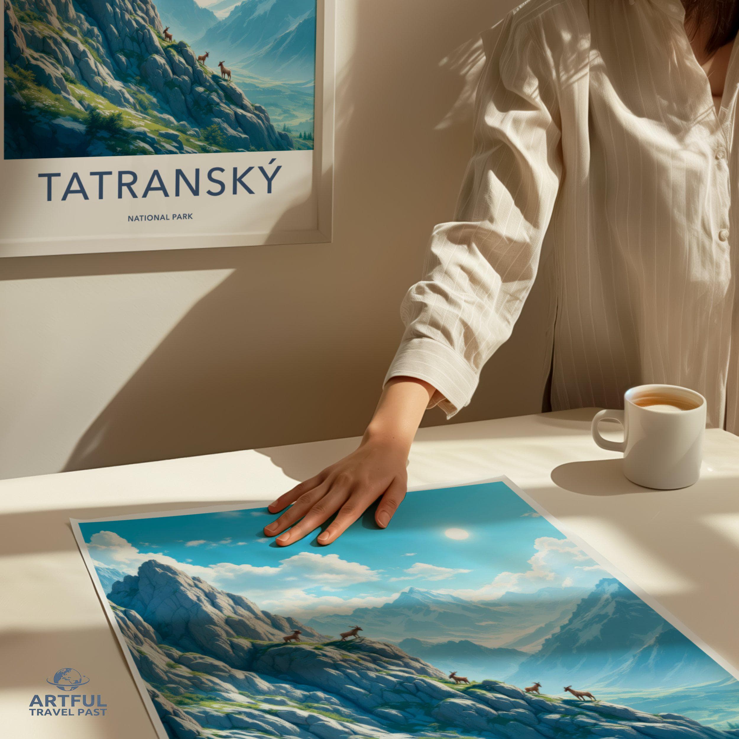 Tatra National Park Poster | Slovakia Wall Art