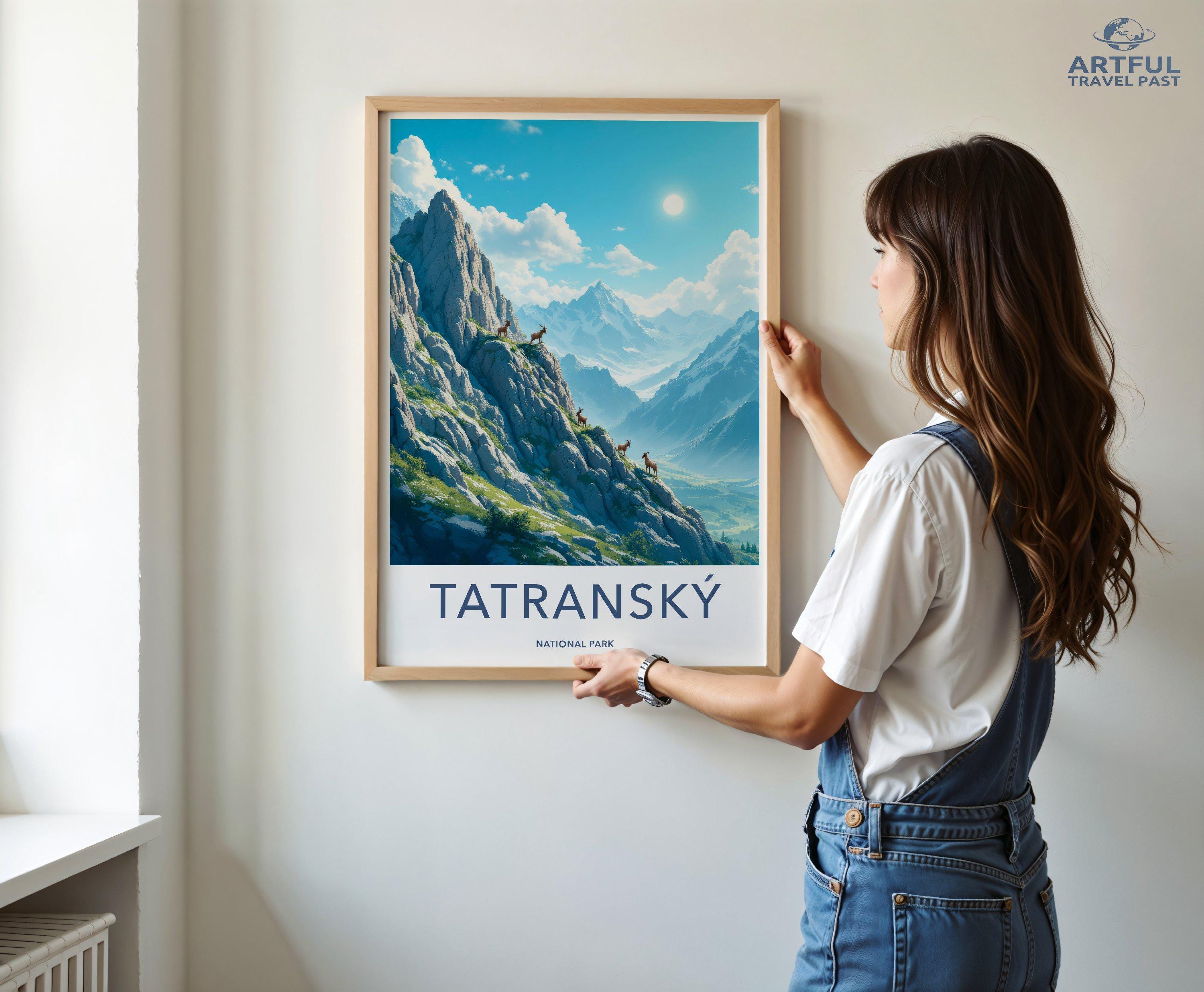 Tatra National Park Poster | Slovakia Wall Art