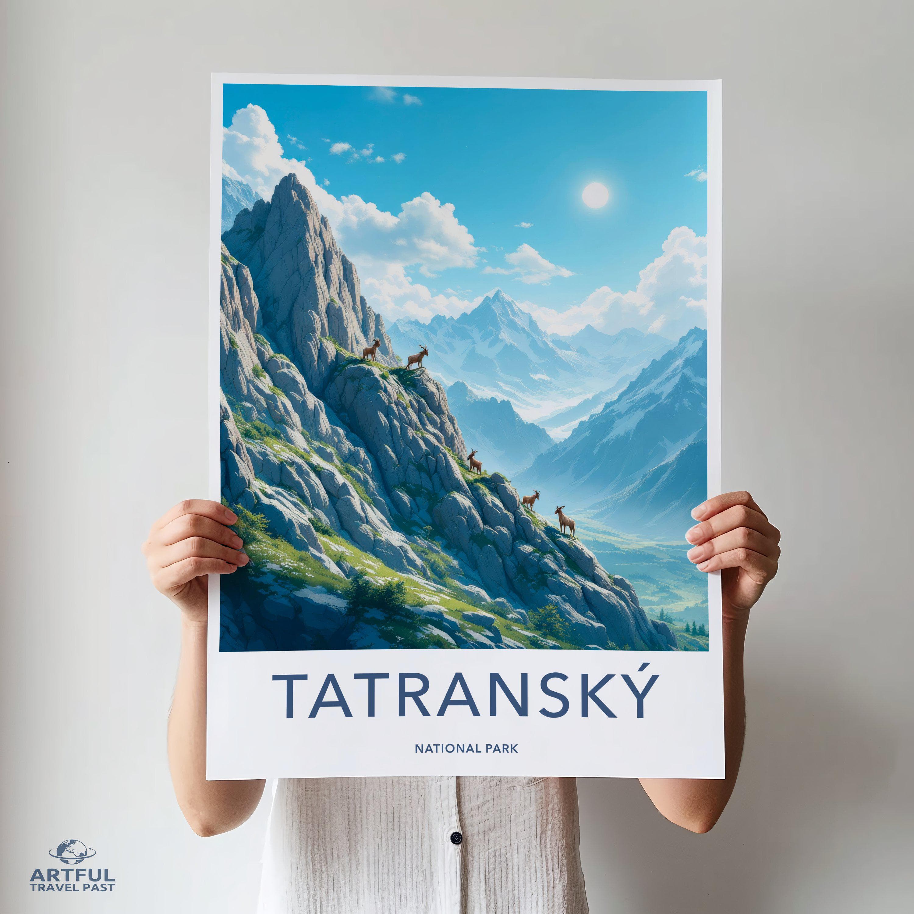 Tatra National Park Poster | Slovakia Wall Art