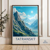 Tatra National Park Poster | Slovakia Wall Art